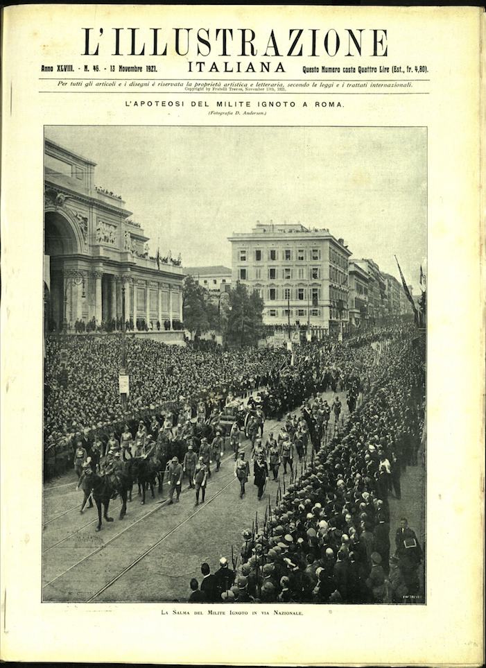 L'ILLUSTRAZIONE ITALIANA. 13 Novembre 1921. Anno XLVIII - N. 46.