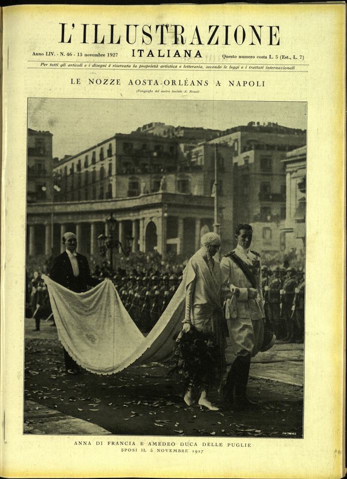 L'ILLUSTRAZIONE ITALIANA. 13 Novembre 1927. Anno 54 - N. 46.