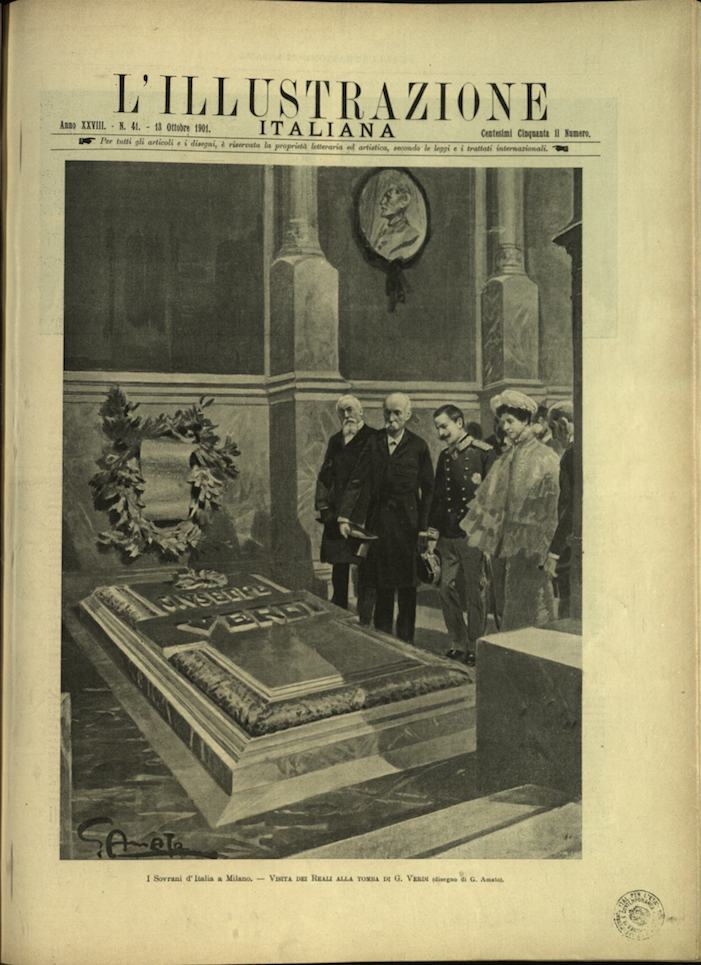 L'ILLUSTRAZIONE ITALIANA. 13 Ottobre 1901. Anno XXVIII - N. 41.