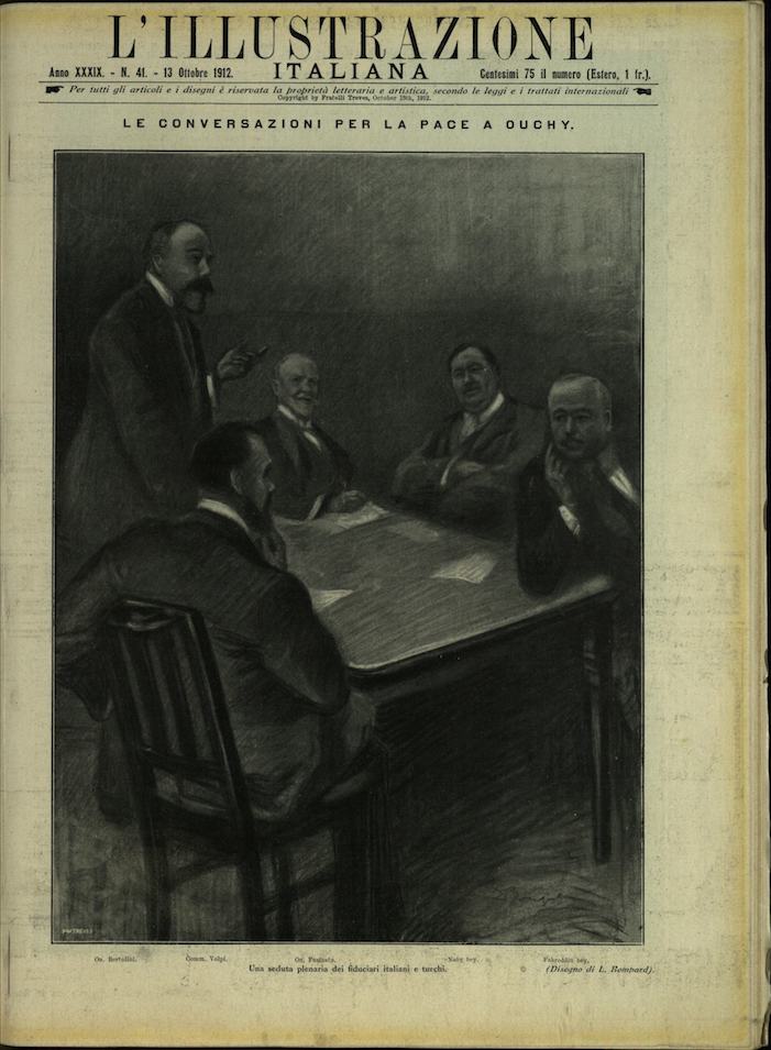 L'ILLUSTRAZIONE ITALIANA. 13 Ottobre 1912. Anno XXXIX - N. 41.