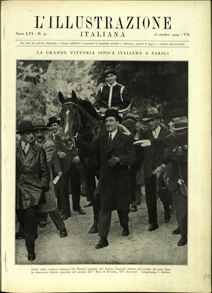 L'ILLUSTRAZIONE ITALIANA. 13 Ottobre 1929. Anno 56 - N. 41.