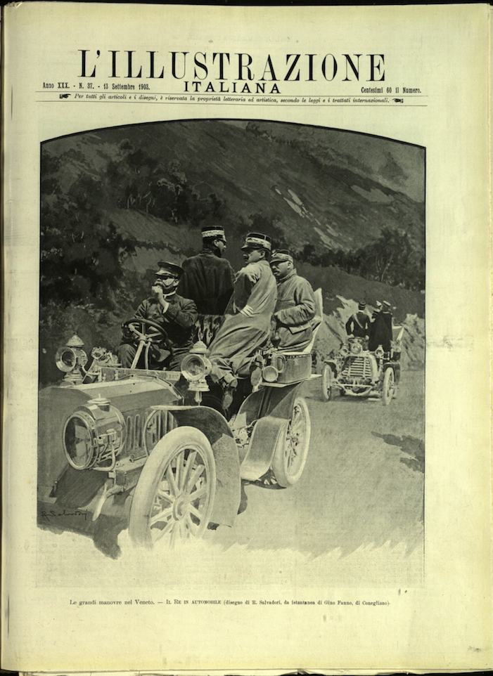 L'ILLUSTRAZIONE ITALIANA. 13 Settembre 1903. Anno XXX - N. 37.