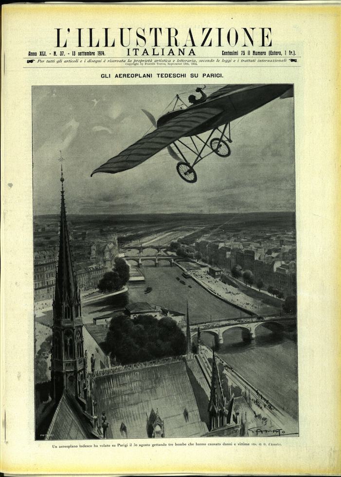 L'ILLUSTRAZIONE ITALIANA. 13 Settembre 1914. Anno XLI - N. 37.