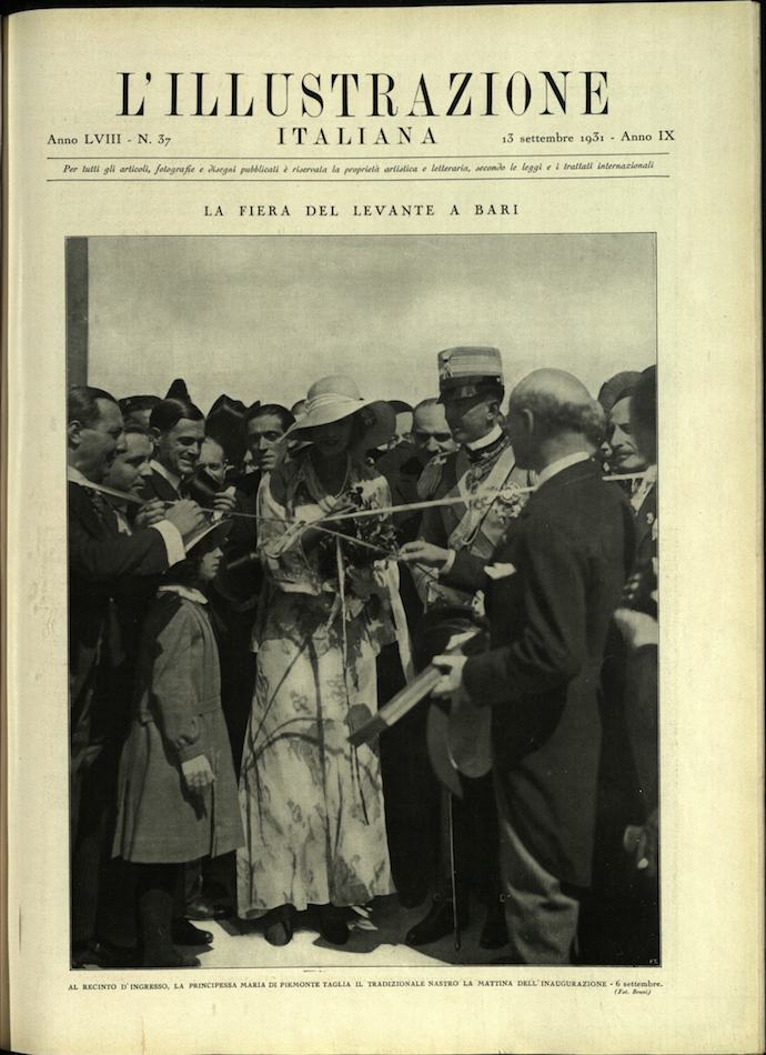 L'ILLUSTRAZIONE ITALIANA. 13 Settembre 1931. Anno 58 - N. 37.