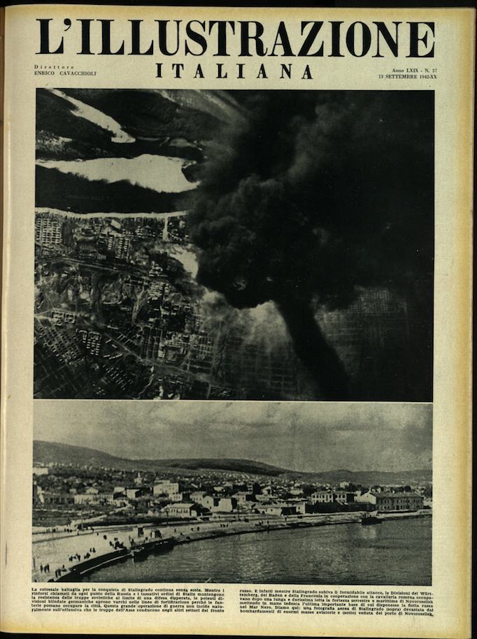 L'ILLUSTRAZIONE ITALIANA. 13 Settembre 1942. Anno 69 - N. 37.