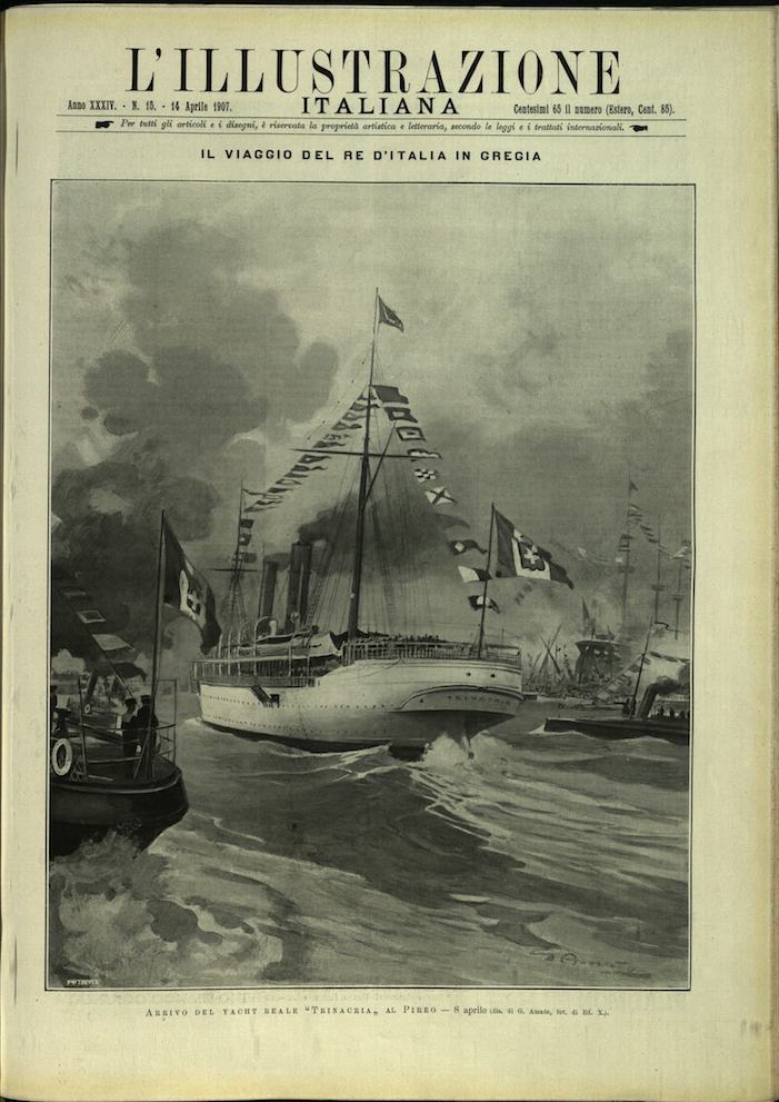 L'ILLUSTRAZIONE ITALIANA. 14 Aprile 1907. Anno XXXIV - N. 15.
