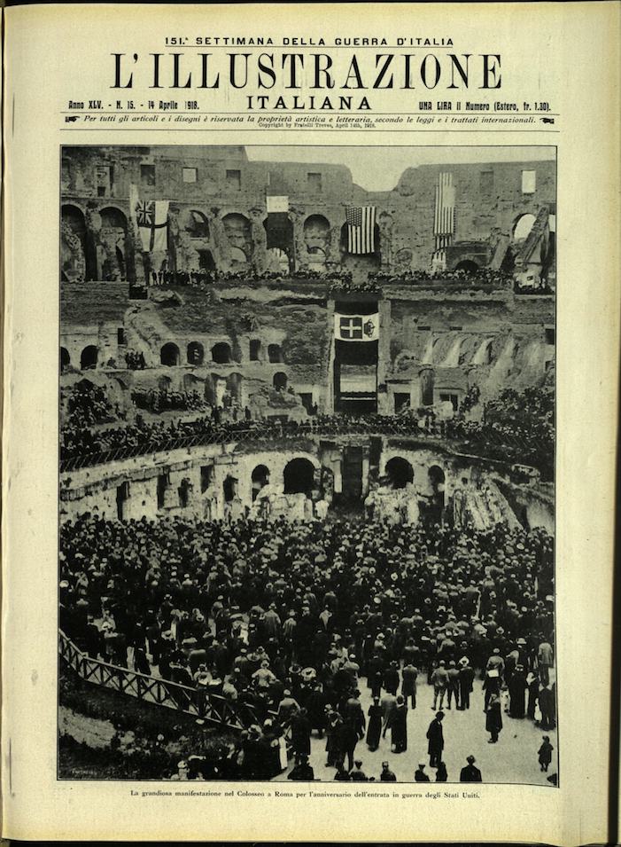 L'ILLUSTRAZIONE ITALIANA. 14 Aprile 1918. Anno XLV - N. 15.