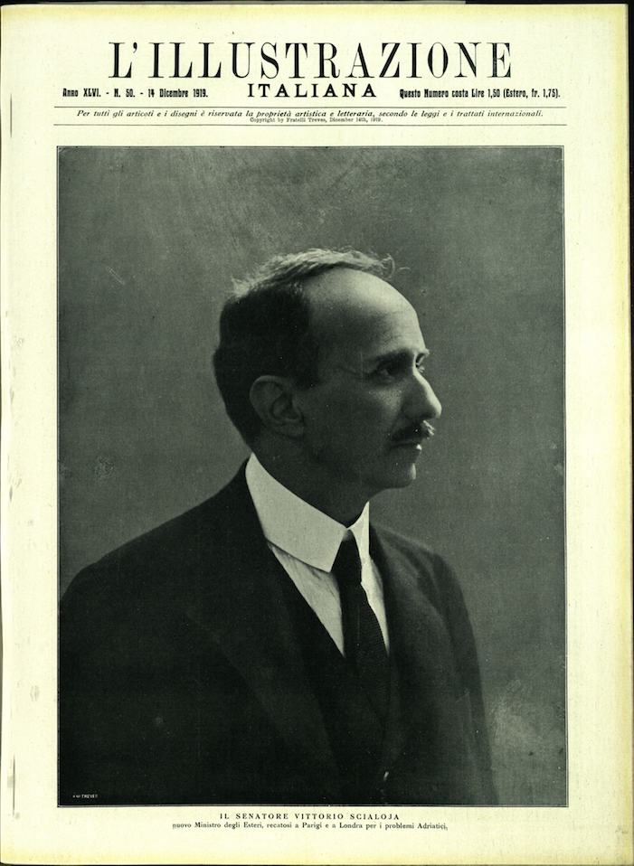 L'ILLUSTRAZIONE ITALIANA. 14 Dicembre 1919. Anno XLVI - N. 50.