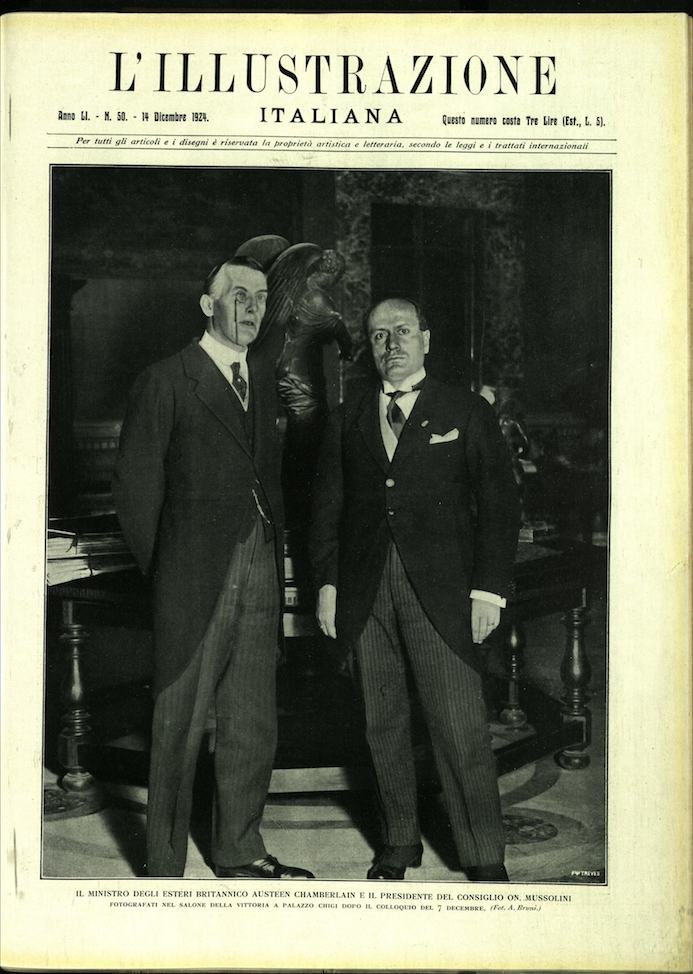 L'ILLUSTRAZIONE ITALIANA. 14 Dicembre 1924. Anno LI - N. 50.