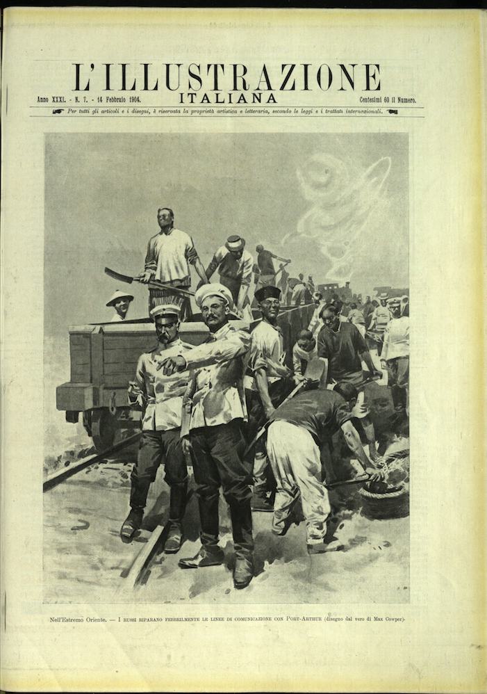 L'ILLUSTRAZIONE ITALIANA. 14 Febbraio 1904. Anno XXXI - N. 7.