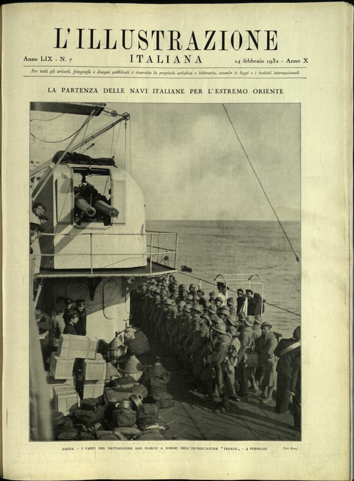 L'ILLUSTRAZIONE ITALIANA. 14 Febbraio 1932. Anno 59 - N. 7.