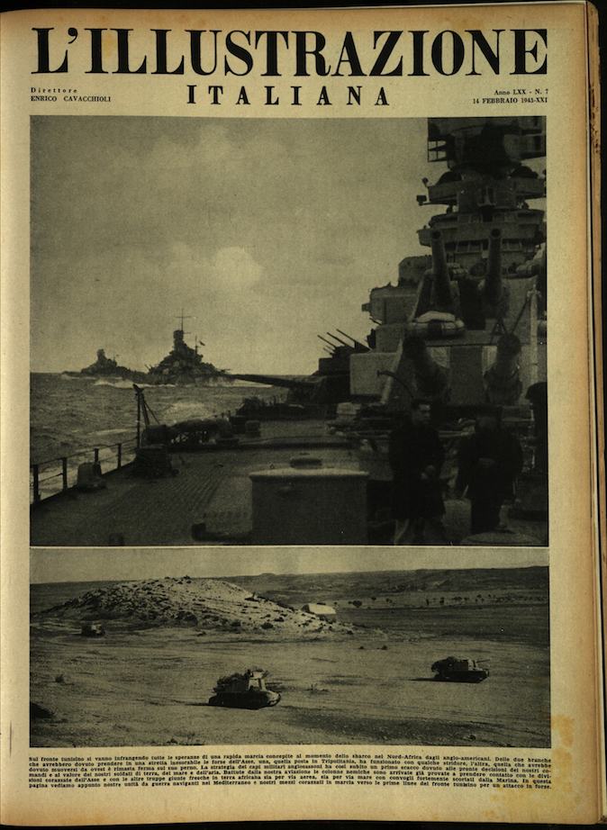 L'ILLUSTRAZIONE ITALIANA. 14 Febbraio 1943. Anno 70 - N. 7.