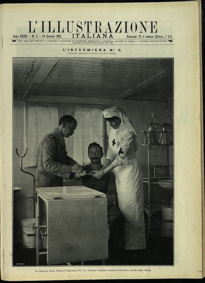 L'ILLUSTRAZIONE ITALIANA. 14 Gennaio 1912. Anno XXXIX - N. 2.