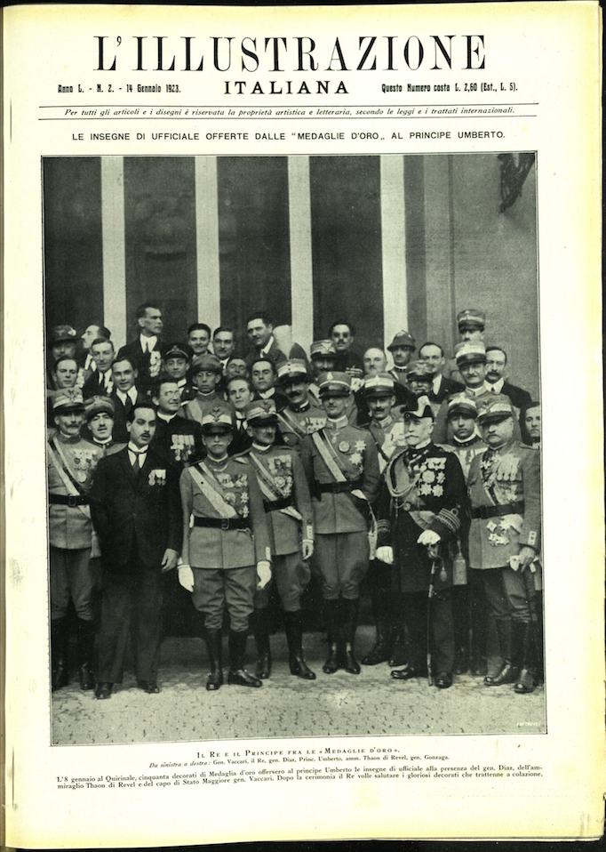 L'ILLUSTRAZIONE ITALIANA. 14 Gennaio 1923. Anno 50 - N. 2.