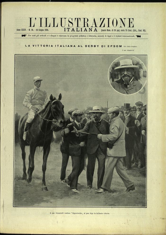 L'ILLUSTRAZIONE ITALIANA. 14 Giugno 1908. Anno XXXV - N. 24.