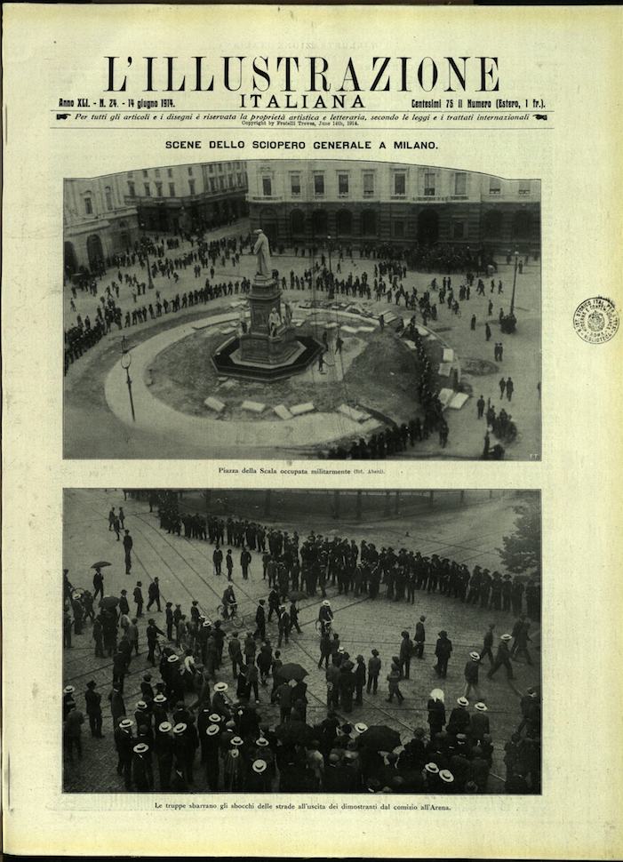 L'ILLUSTRAZIONE ITALIANA. 14 Giugno 1914. Anno XLI - N. 24.