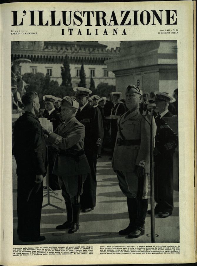 L'ILLUSTRAZIONE ITALIANA. 14 Giugno 1942. Anno 69 - N. 24.