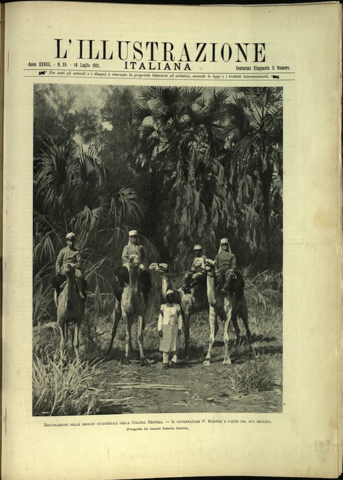 L'ILLUSTRAZIONE ITALIANA. 14 Luglio 1901. Anno XXVIII - N. 28.
