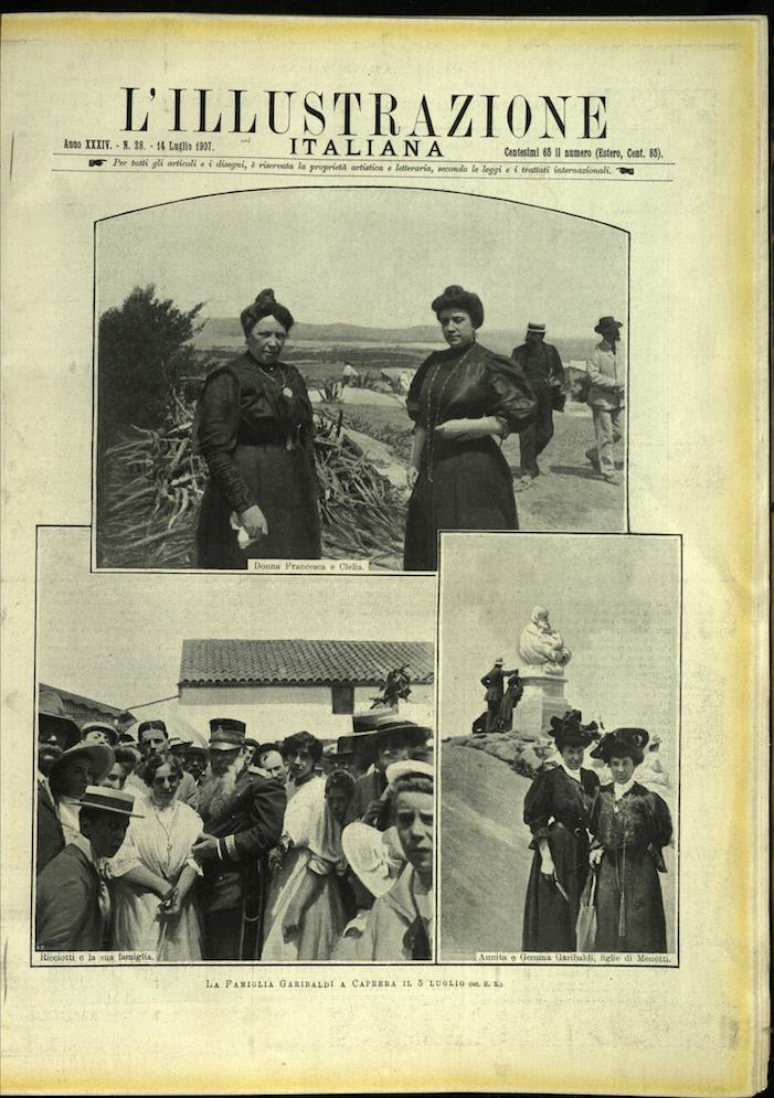 L'ILLUSTRAZIONE ITALIANA. 14 Luglio 1907. Anno XXXIV - N. 28.