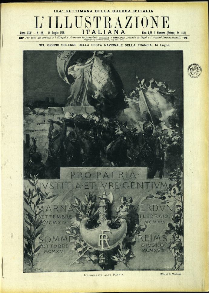 L'ILLUSTRAZIONE ITALIANA. 14 Luglio 1918. Anno XLV - N. 28.