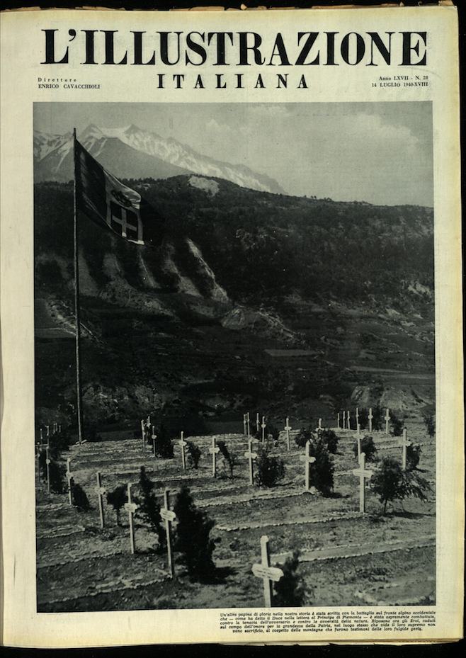 L'ILLUSTRAZIONE ITALIANA 14 Luglio 1940 Anno 67 - N. 28