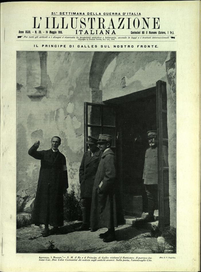 L'ILLUSTRAZIONE ITALIANA. 14 Maggio 1916. Anno XLIII - N. 20.