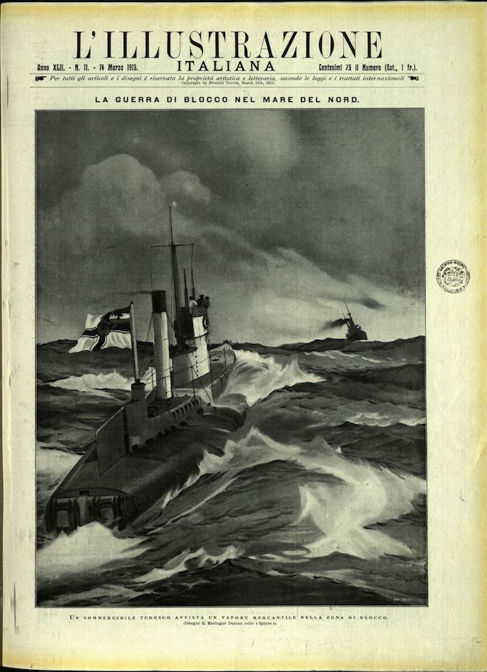 L'ILLUSTRAZIONE ITALIANA. 14 Marzo 1915. Anno XLII - N. 11.