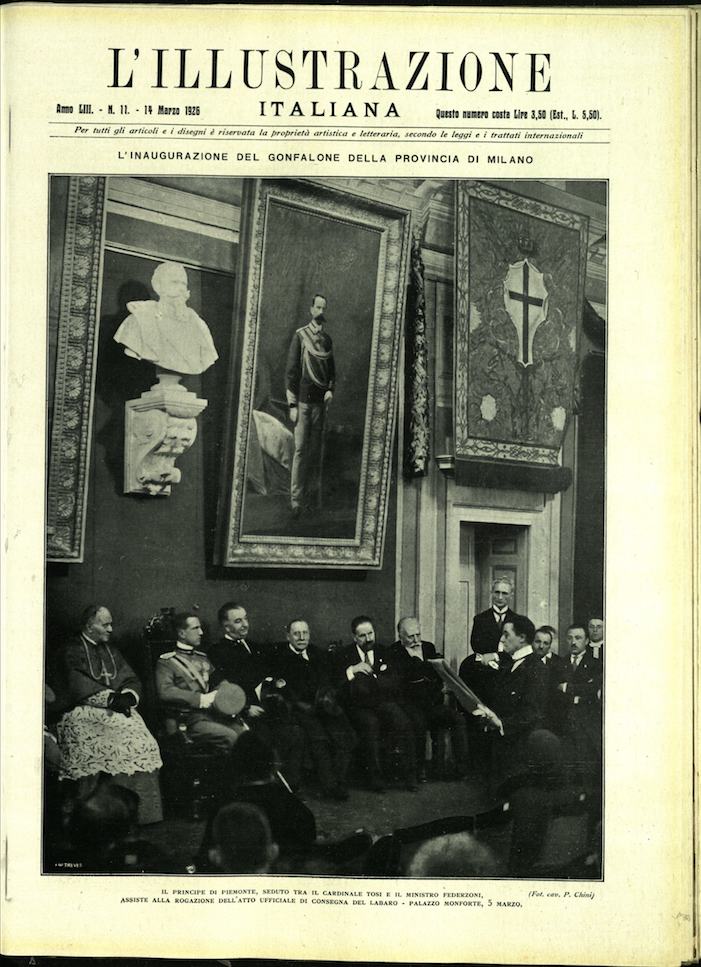 L'ILLUSTRAZIONE ITALIANA. 14 Marzo 1926. Anno 53 - N. 11.