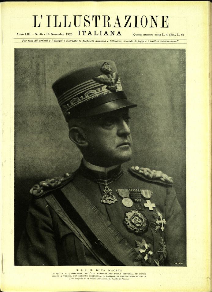 L'ILLUSTRAZIONE ITALIANA. 14 Novembre 1926. Anno 53 - N. 46.