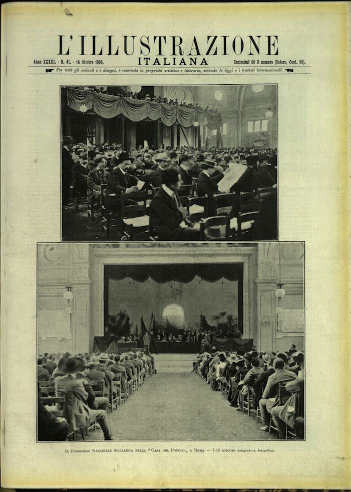 L'ILLUSTRAZIONE ITALIANA. 14 Ottobre 1906. Anno XXXIII - N. 41.