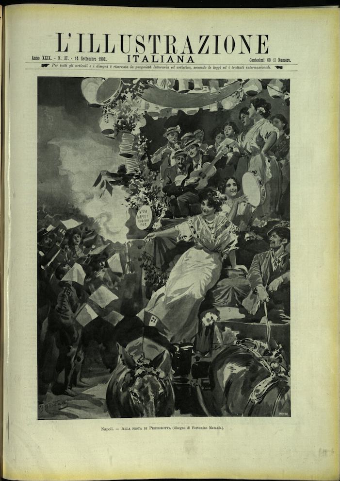 L'ILLUSTRAZIONE ITALIANA. 14 Settembre 1902. Anno XXIX - N. 37.
