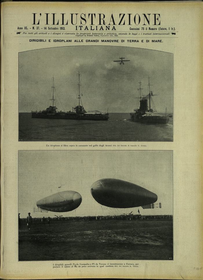 L'ILLUSTRAZIONE ITALIANA. 14 Settembre 1913. Anno XL - N. 37.