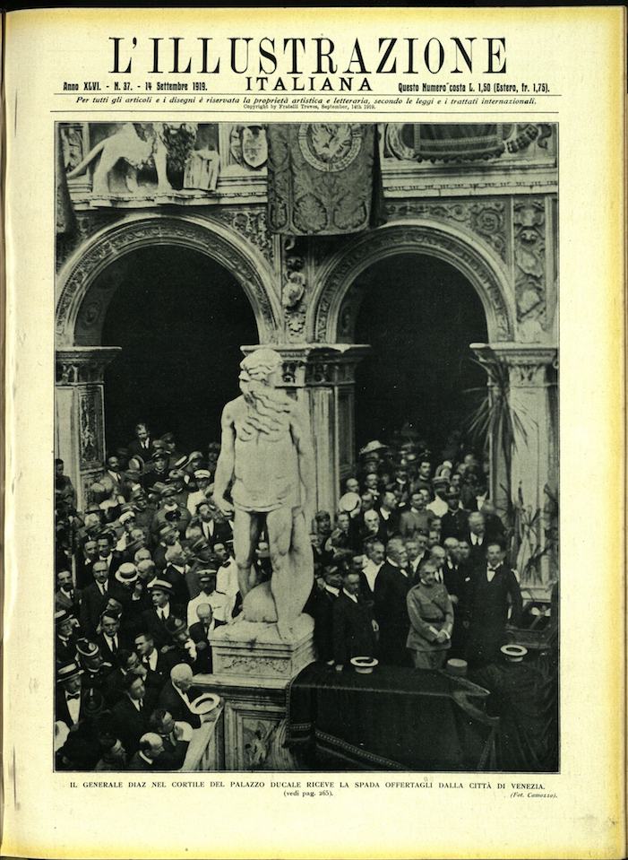 L'ILLUSTRAZIONE ITALIANA. 14 Settembre 1919. Anno XLVI - N. 37.