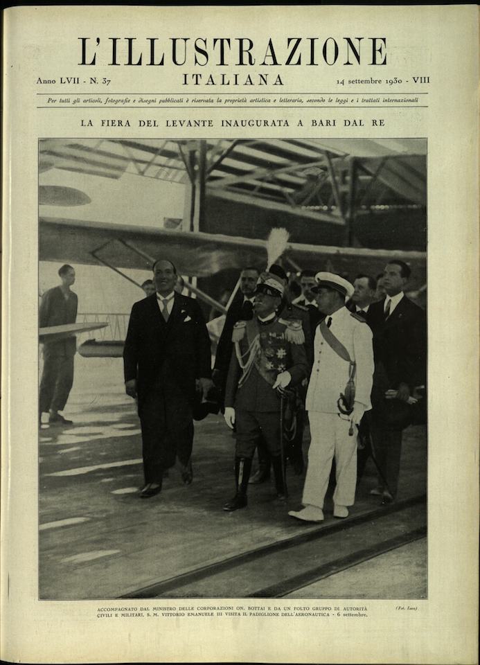 L'ILLUSTRAZIONE ITALIANA. 14 Settembre 1930. Anno 57 - N. 37.