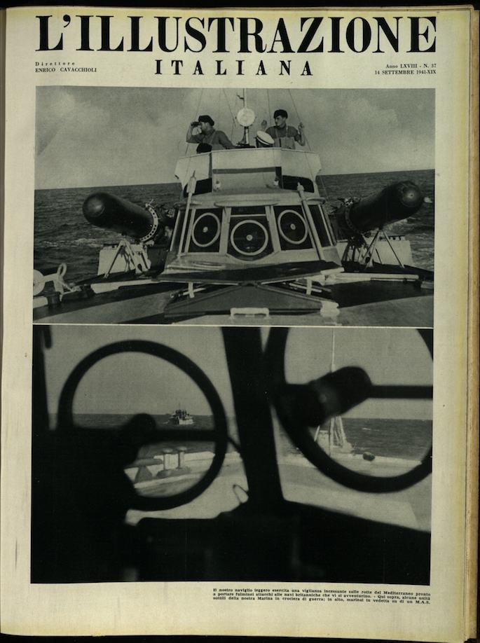 L'ILLUSTRAZIONE ITALIANA. 14 Settembre 1941. Anno 68 - N. 37.
