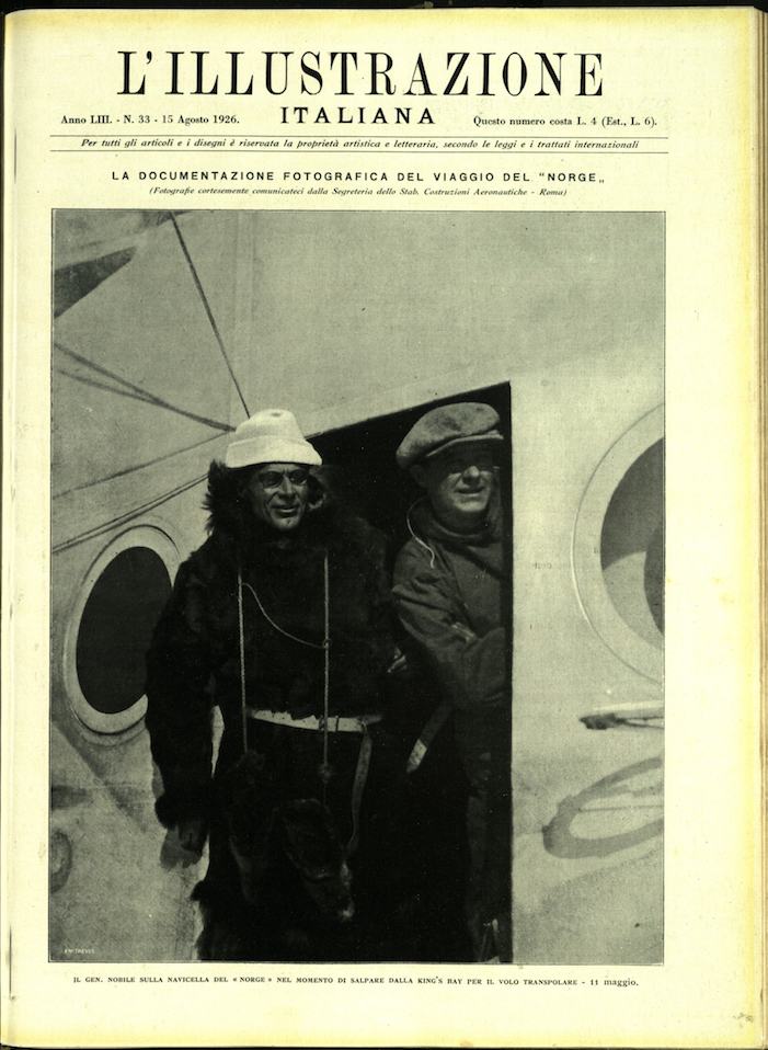 L'ILLUSTRAZIONE ITALIANA. 15 Agosto 1926. Anno 53 - N. 33.