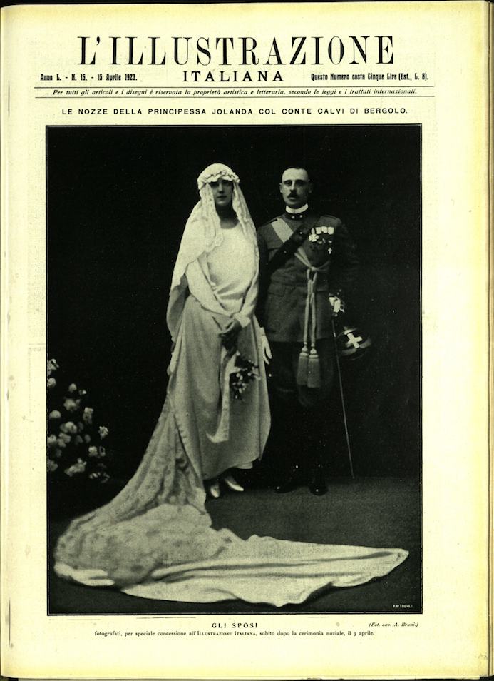 L'ILLUSTRAZIONE ITALIANA. 15 Aprile 1923. Anno 50 - N. 15.