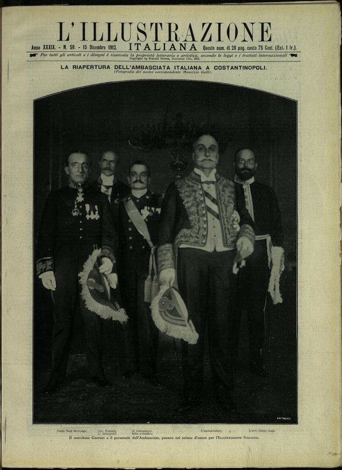 L'ILLUSTRAZIONE ITALIANA. 15 Dicembre 1912. Anno XXXIX - N. 50.