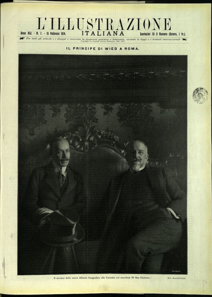 L'ILLUSTRAZIONE ITALIANA. 15 Febbraio 1914. Anno XLI - N. 7.