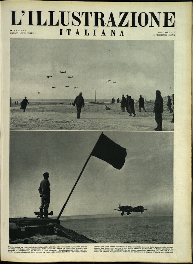 L'ILLUSTRAZIONE ITALIANA. 15 Febbraio 1942. Anno 69 - N. 7.