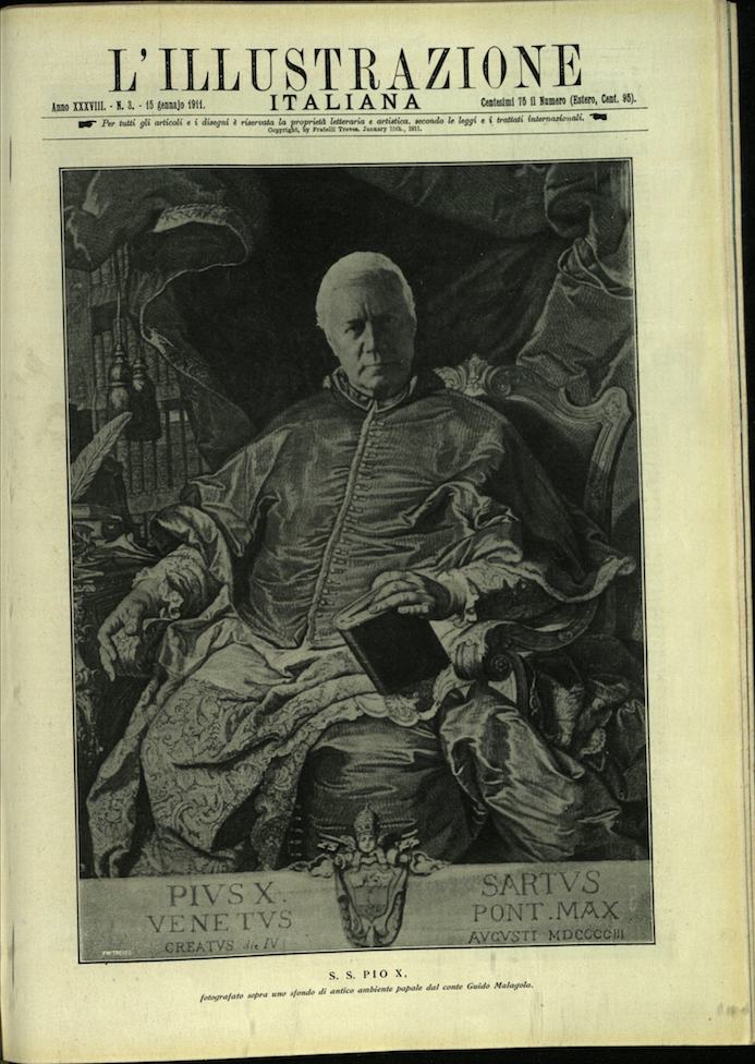 L'ILLUSTRAZIONE ITALIANA. 15 Gennaio 1911. Anno XXXVIII - N. 3.