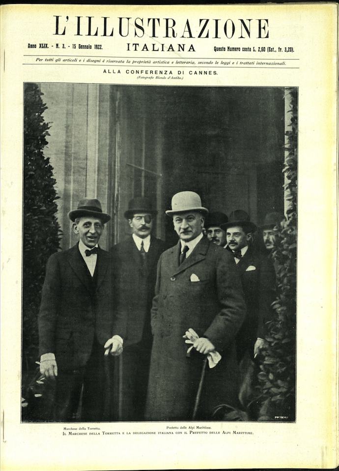 L'ILLUSTRAZIONE ITALIANA. 15 Gennaio 1922. Anno XLIX - N. 3.