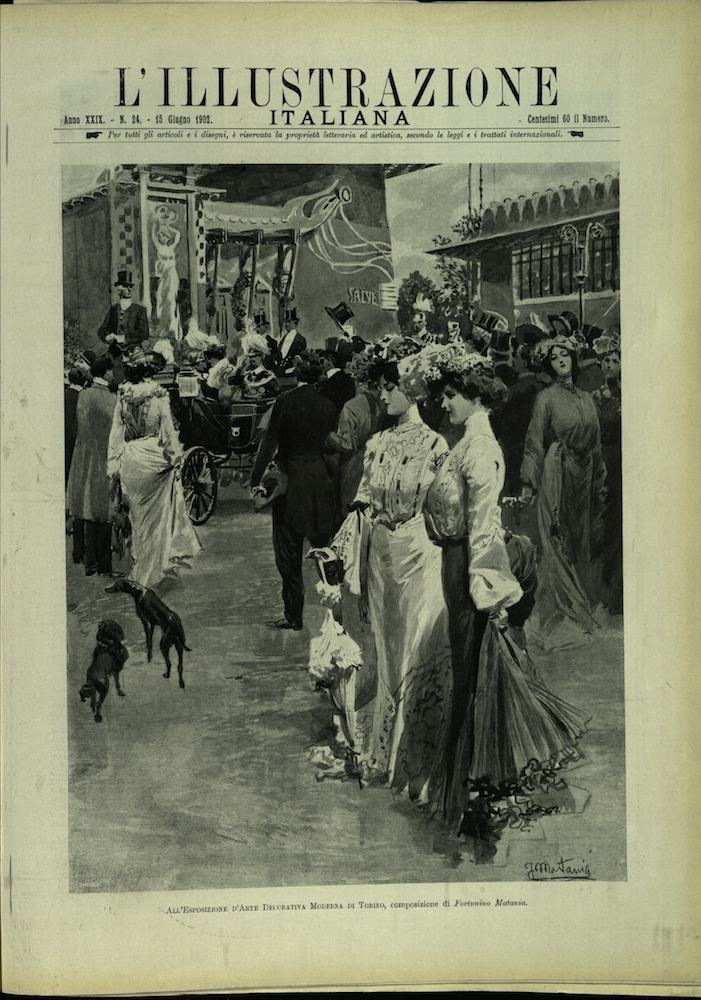 L'ILLUSTRAZIONE ITALIANA. 15 Giugno 1902. Anno XXIX - N. 24.