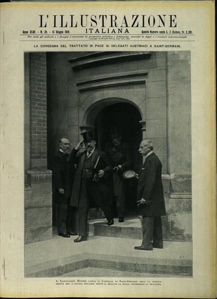 L'ILLUSTRAZIONE ITALIANA. 15 Giugno 1919. Anno XLVI - N. 24.