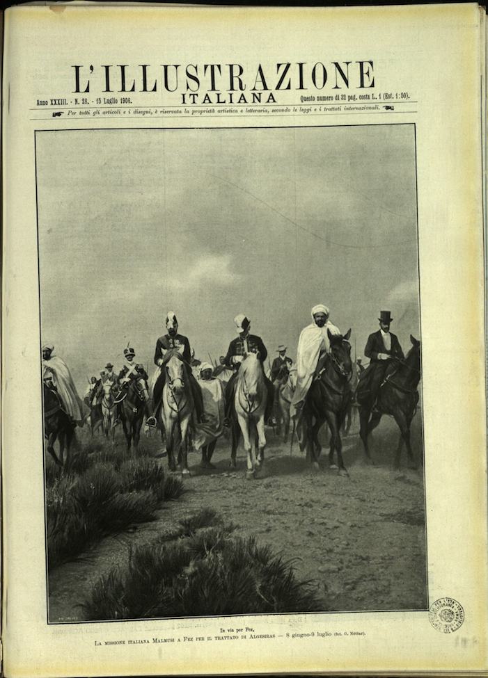 L'ILLUSTRAZIONE ITALIANA. 15 Luglio 1906. Anno XXXIII - N. 28.