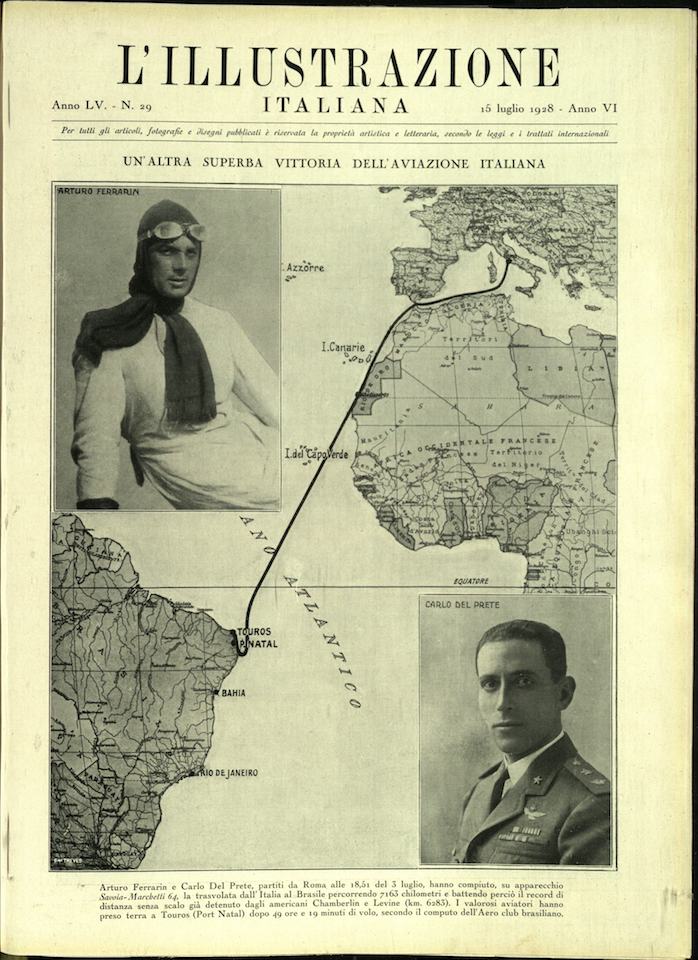 L'ILLUSTRAZIONE ITALIANA. 15 Luglio 1928. Anno 55 - N. 29.