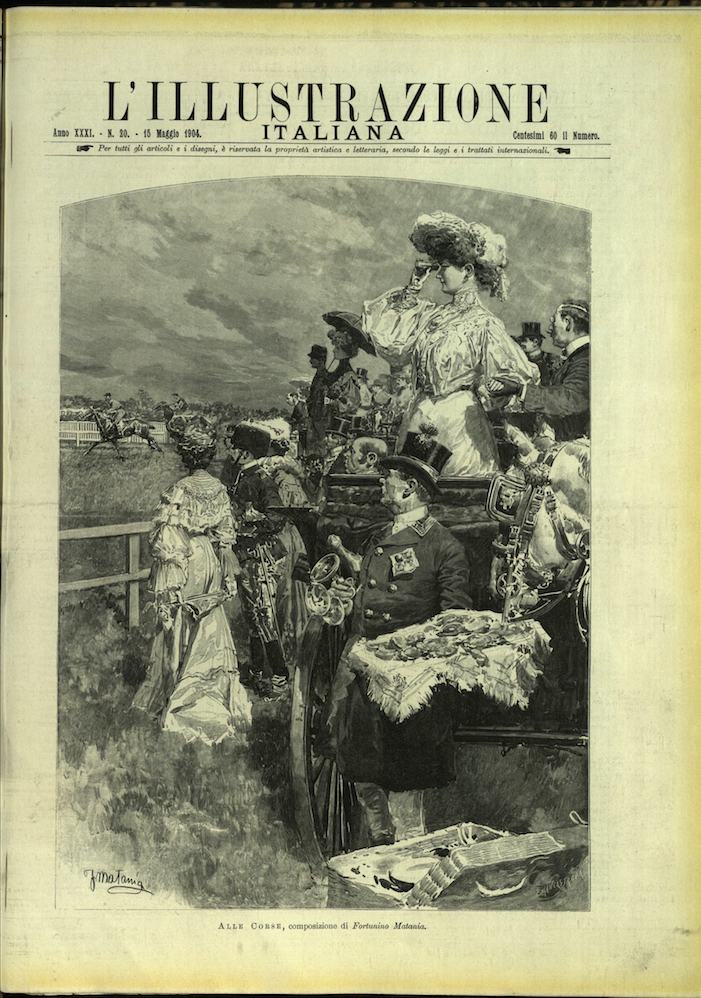 L'ILLUSTRAZIONE ITALIANA. 15 Maggio 1904. Anno XXXI - N. 20.
