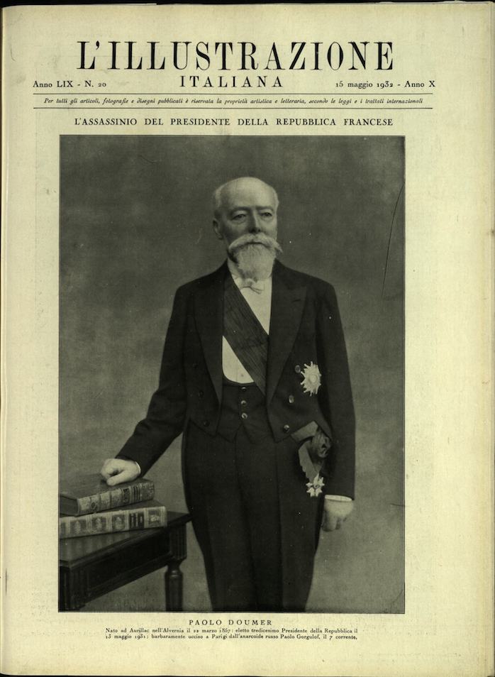 L'ILLUSTRAZIONE ITALIANA. 15 Maggio 1932. Anno 59 - N. 20.