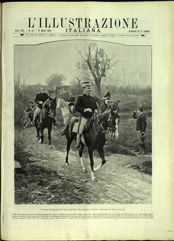 L'ILLUSTRAZIONE ITALIANA. 15 Marzo 1903. Anno XXX - N. 11.