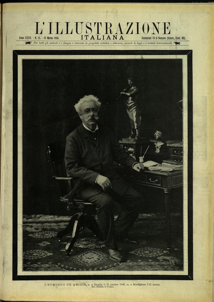 L'ILLUSTRAZIONE ITALIANA. 15 Marzo 1908. Anno XXXV - N. 11.